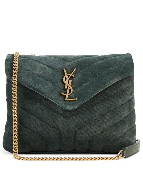 ysl black small purse|ysl small loulou suede.